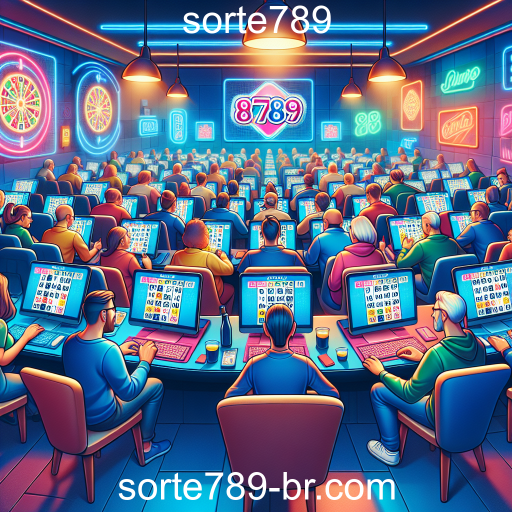 Descubra a Adrenalina do Bingo no Sorte789