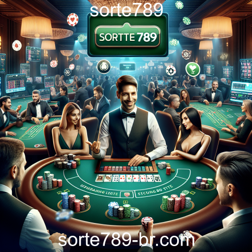 A Ascensão dos Jogos Ao Vivo no Sorte789